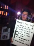 Salford Boycott Israeli Dance Protest at The Lowry
